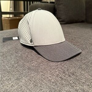 Melin A-Game Hydro Performance Snapback Hat (Size — Classic) Charcoal / Grey